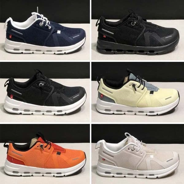Kids Running Shoes Sneakers Designer Shoe Preschool Children Youth Sports Outdoor Athletic Boys Girls Chaussures Trainers onn Cloud 26-35W260210