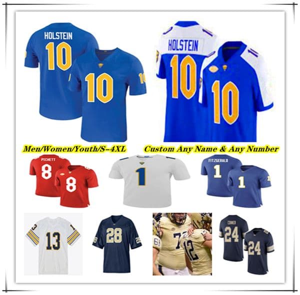 Eli Holstein College Football Jersey Desmond Reid Daniel Carter Konata Mumpfield Kenny Johnson Censere Lee Desmond Reid Rasheem Biles Donovan McMillon Pickett 4XL