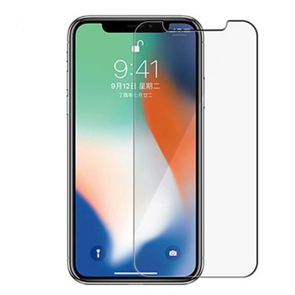Screen Protector for iPhone 15 14 13 12 11 Pro XS Max XR 6 7 8 plus Tempered Glass Protect Film 0.26mm with 10 in 1 Paper Box