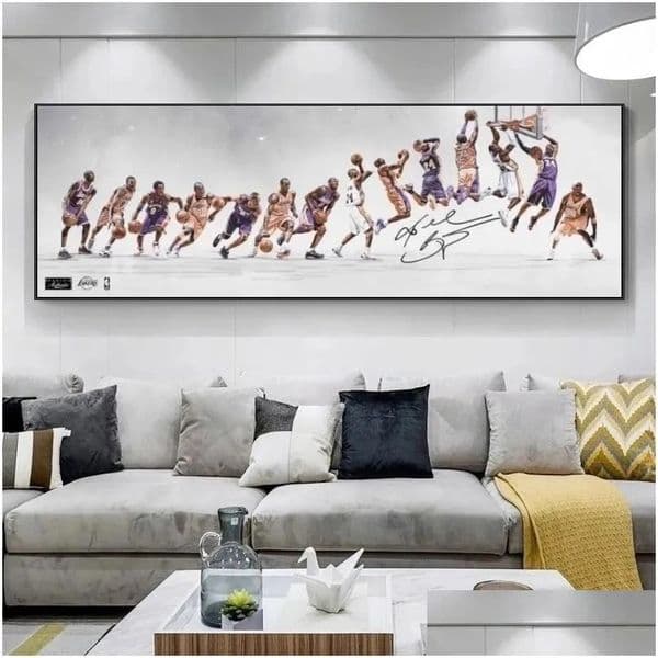 Paintings Modern Home Decoration Paintings Basketball Star Posters and Prints Canvas Painting Wall Pictures For Living Room Decor Cuadors