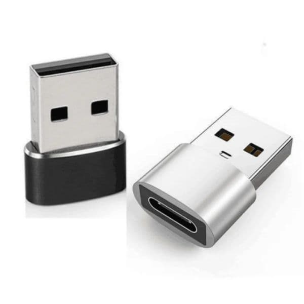 New Type C Adapter USB-C Male To Micro USB Type-c Female Converter for book Samsung S20 OTG Connector