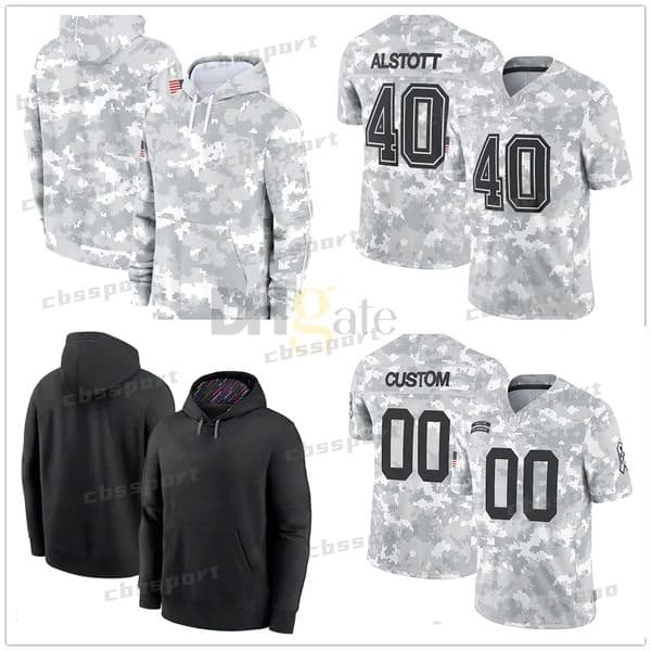 Arctic Camo 2024 Salute to Service Football Jerseys 13 Mike Evans 6 Baker Mayfield 12 Tom Brady 31 Antoine Winfield Jr. 54 Lavonte David 40 Mike Alstott Hoodies T-Shirt