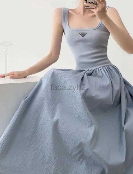 Designer dresses fashion Womens Casual Dresses Designer Skirt Summer Fashion Classic Letter Long Skirt Woman Clothes