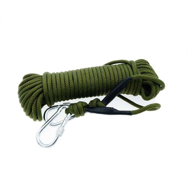 New high-quality 8mm diameter 10m/15m/20m fire-resistant escape climbing self rescue rope CL240926