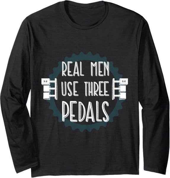 Long Sleeve Shirts for Men sweatshirt Funny Automotive Driver, Racing Car Pedal Men Gift Long Sleeve Tee Streetwear Casual tops clothes