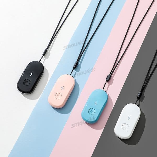 New Halter Mini Negative Ion Air Purifier Small Portable Necklace