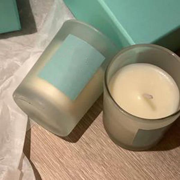 Blue Aromatherapy Bedroom, Living Room, Indoor Atmosphere, Fragrance Candle, Night Romantic Fragrant Candle 2pcs/set with gift box thumbnail 2