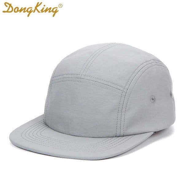 2026 New Dongking 5 Panels Retro Short Brim Baseball Cap Splash Proof Fabric Quick DRY Hat Backpacking Trail-Running Day outdoor Hiking