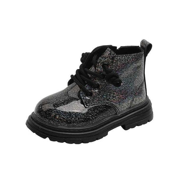 High Quality Childrens shoes leather boots fashionable ankle boots childrens casual shoes low cut boots girls shoes platform boots winter shoes T241102