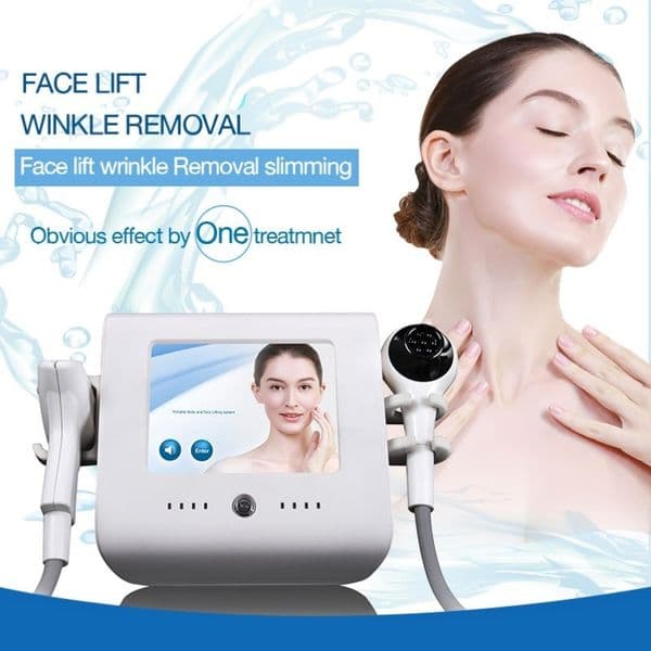 Slimming Machine New Technology RF Thermolift Skin Tightening Machine With 2 Handles Cooling Vacuum Radio Frequency For Face Lifting Body Shaping347