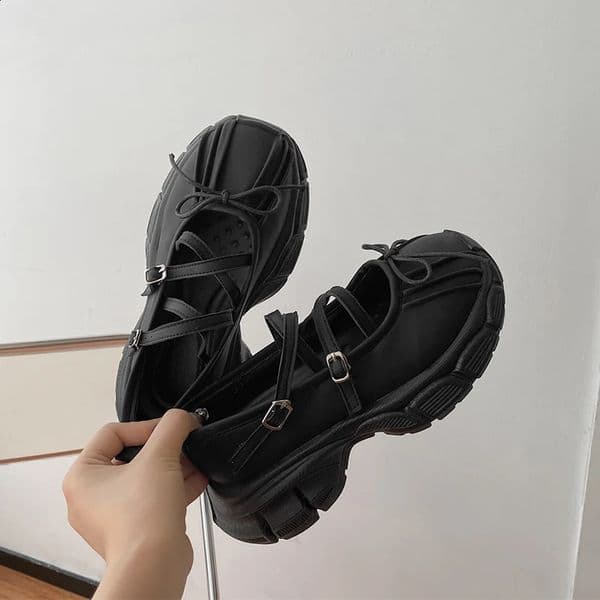Leisure sports womens shoe platform summer sandals sports shoes fashion walking running shoes er women Zapatillas 240926