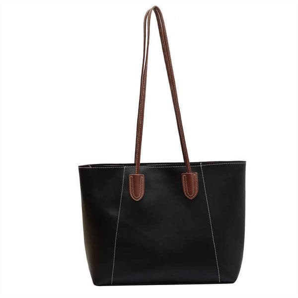 CMM Womens Minimalist Temperament Commuter Bag Womens Early Autumn Leisure Large Capacity One Shoulder Underarm Bag Tote Bag