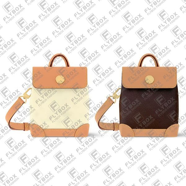 M83429 NANO STEAMER Bag Backpack Messenger Bags Shoulder Bag Crossbody Totes Handbag Men Fashion Casual Luxury Designer Top Quality Pouch Purse Fast Delivery