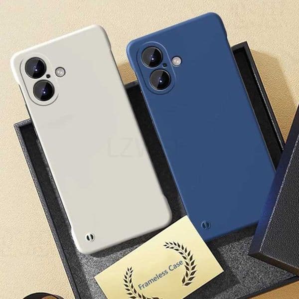 New Arrive Frameless Slim Matte Hard PC Back Cover Case For iPhone 16 Pro Max Plus iPhone16 Pro Max Plus 5G ShockProof Fundas Coque M240927