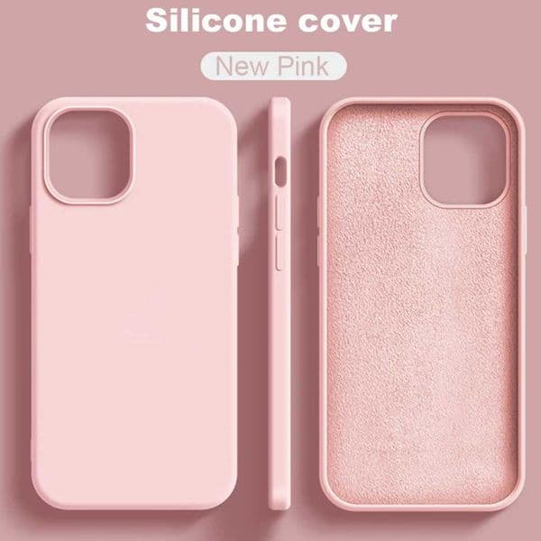 Suitable for iPhone 15 11 13 14 Pro Max Luxury Liquid Silicone Phone Case Suitable for 7 8 Plus X XS XR Shock resistant Soft Cover M250219