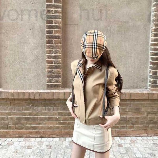 Women's Jackets designer 24SS Top Luxury Jacket Men's Fashion Stripe Design Long Sleeve Slim Fit Cropped Winter Asian Sizes s-xl EEQ3