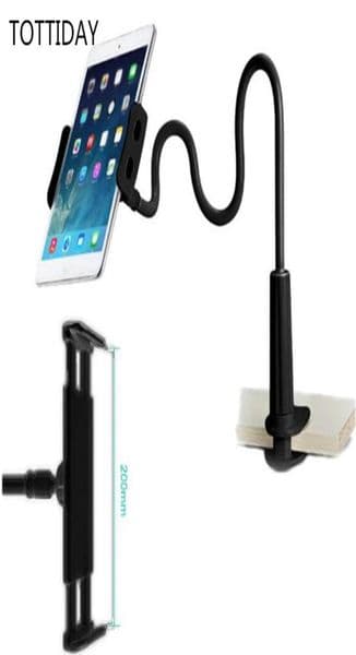 Flexible Desktop Phone Tablet Stand Holder For iPad Mini Samsung For Lazy Bed Tablet PC Stands Mount for iphone Xs Max Big Phone18
