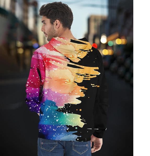 Hoodie for Mens Womens 3D Novelty Hoodies Pullover Sweatshirt Graphic Print With Pockets Graphic Hoodies sweatshirt comfort fashion