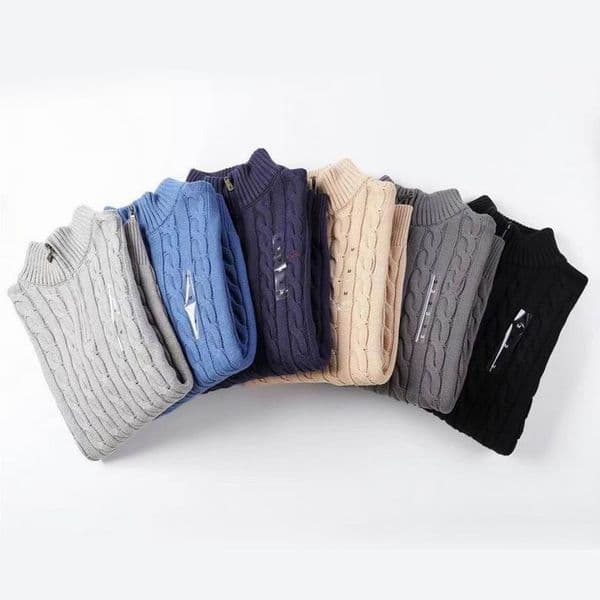 Designer Style Mens and Womens Sweater Multi Color Comfortable Layering Piece for Chilly Seasons