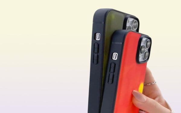 Designer Phone Cases Magic Color Changed for iPhone 14 13 12 11 pro max Plus 14pro 14Plus 13pro 12Pro 11pro Beautiful Silicone Cas