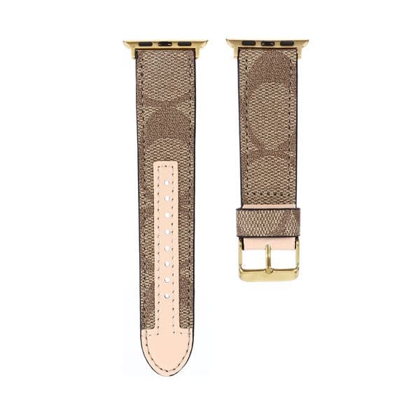 2026 New 38Mm 0Mm 1Mm 2Mm Mm 5Mm Fashion Designer Apple Watch Straps For Iwatch Series 1 2 3 5 6 Leather Smart Bands Deluxe Wristband Watchbands W