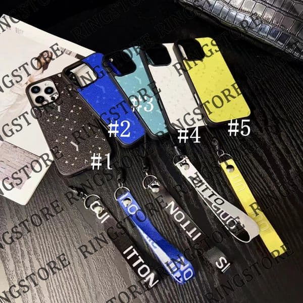 Beautiful Phone Case iPhone 16 15 Pro Max Luxury Leather with Strap Hi Quality Purse 18 17 16promax 15promax 14promax 16pro 15pro 14pro 13pro 12pro 11 Promax Cases YC