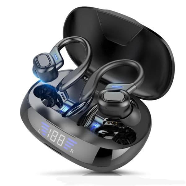 TWS Wireless Bluetooth 50 Earphone Running HiFi Stereo Headphones Sports Headset With Mic For IOS Android Headphone2375999