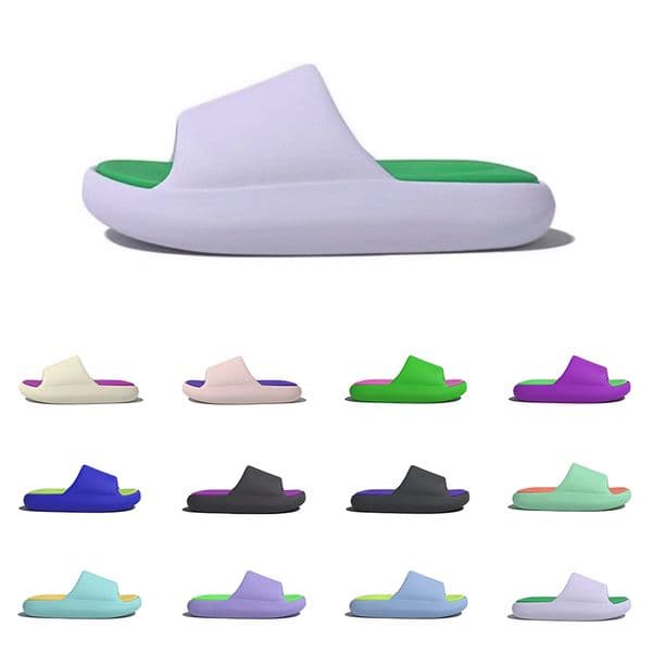 Shoes Men Women Grey Slippers Shoe Sneakers Black White Bright Blue Pink y10