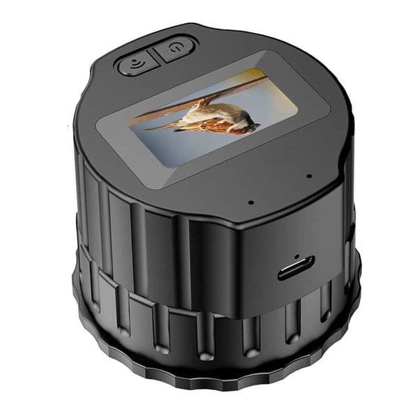 Microscope V13 Wifi HD Electronic Camera 1.5-Inch Screen Optical Eyepiece Recorder Bird-Watching Telescope