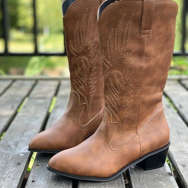 Winter punk boots fashionable skate shoes for women elegant thick soled long knight boots Western cowboy boots Gothic womens boots CL240927