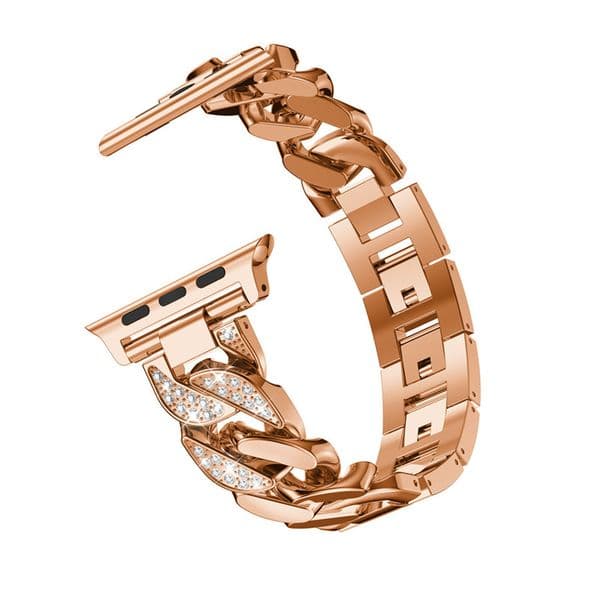 Metal Band for Apple Watch Bands 38mm 40mm 41mm 42mm 46mm 44mm 45mm 49mm Adjustable Magnetic Stainless Steel Mesh Strap for iWatch Ultra/Ultra 2 Series 10 9 8 7 6 5 4 3 2 1 SE