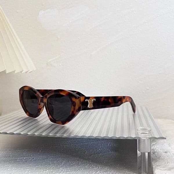 cl Designer sunglasses women sunglases Arch of Triumph sunglasses Men sunglasses retro cat-eye oval polygon sunglasses shopping travel party clothing matching
