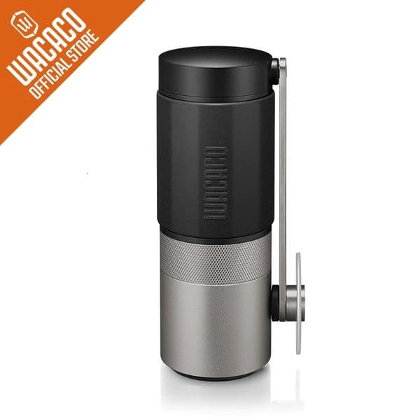 WACACO Exagrind Portable Manual Coffee Grinder with Stainless Steel Conical Burr 240104