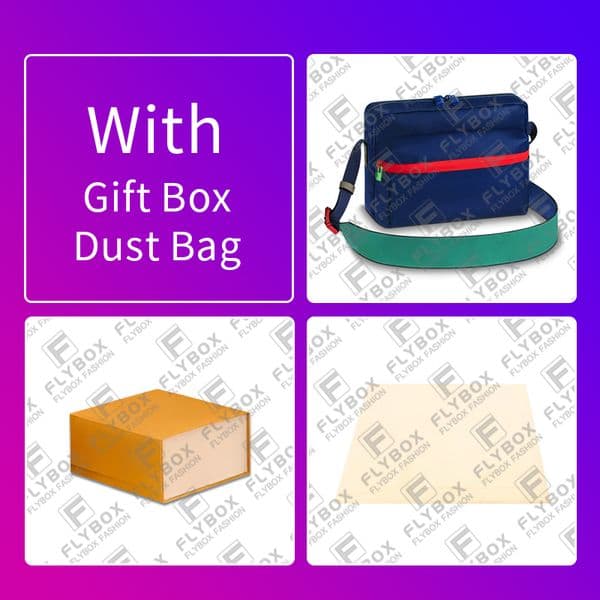 Crossbody Messenger Men M43843 Shoulder OUTDOOR M43829 Bag Bag Bag Fashion Luxury Designer Handbag Tote Top Quality Purse Pouch Fast Delivery 94