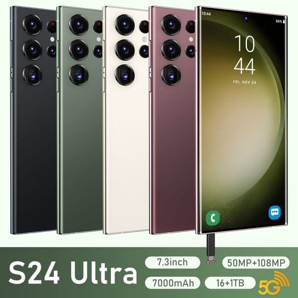 (16GB+1TB)Top Quality S26 Ultra true 5G built-in pen Android smartphone 7.3 large screen 21 million pixels Cheap Mobile Phones.