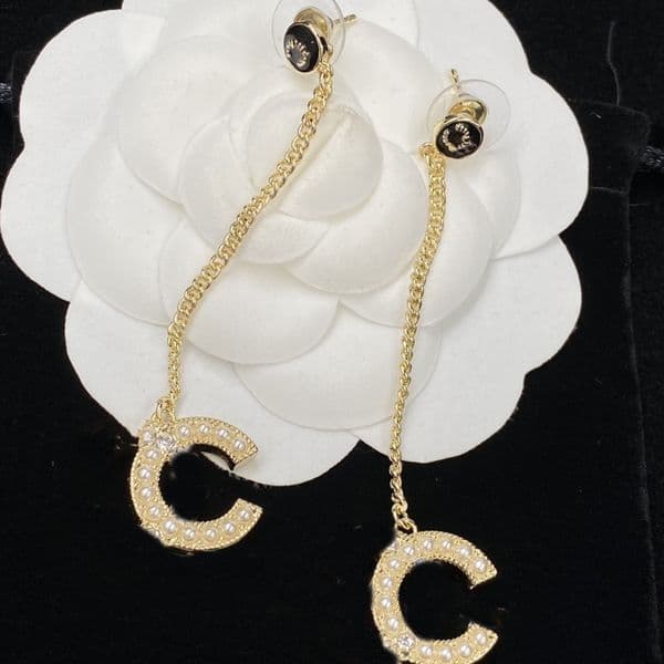 Top Personality Pendant Earring Designer Earrings for Woman Letter Earrings Gift Fashion Jewelry
