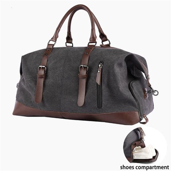 Oxford Men's Travel Duffel Bag for Male Carry On Luggage Bag Traveling Handbag Large Capacity Multi-functional Overnight Bag 240104