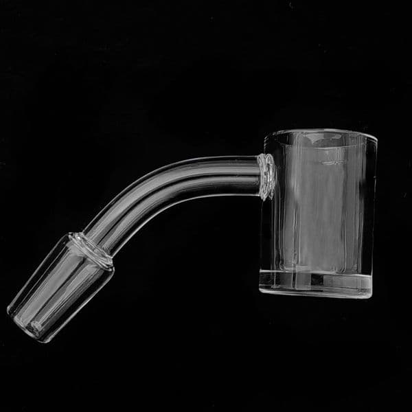 Quartz Banger Nail smoking accessories 14mm Clear Bottom banger Nails 90 45 degree