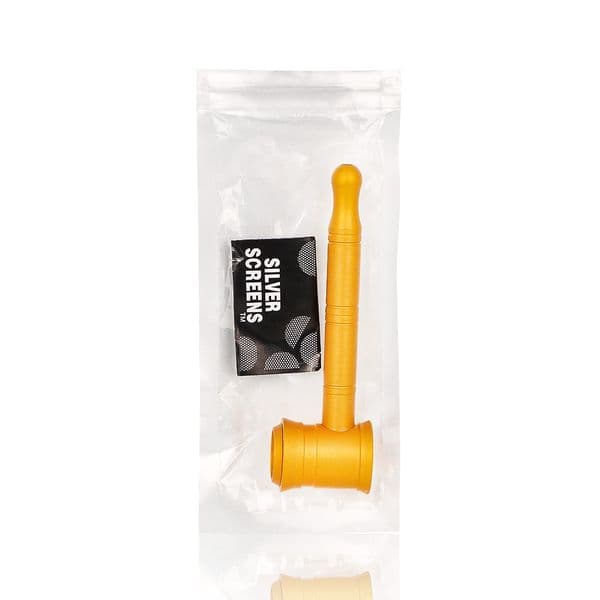 Smoking pipes New personalized and creative small tobacco pot, metal pipe, portable pipe, aluminum alloy pipe, available in multiple colors