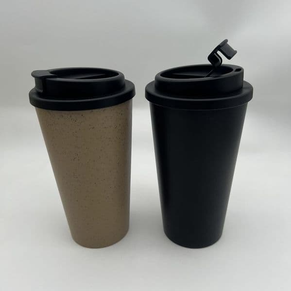 Plasict Cup Verastore Double-Wall Mug With Bamboo Fiber Economy And Environmental Protection Material Whole K