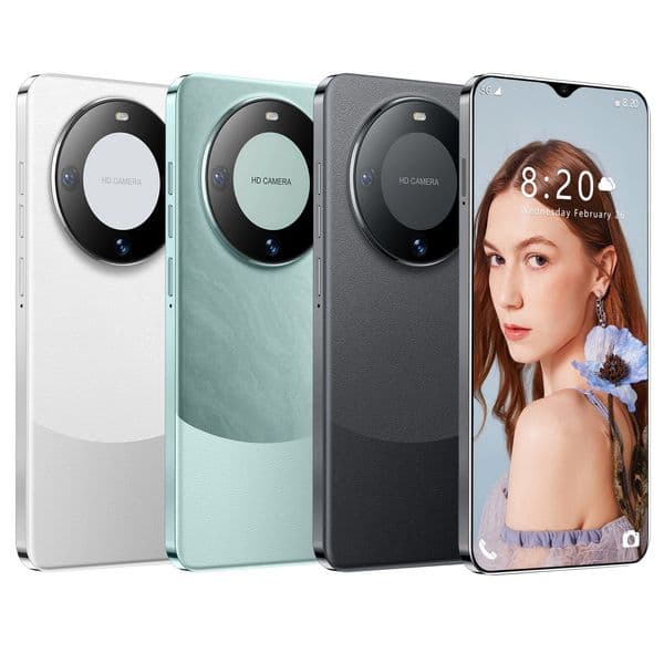 2024 new product bestselling mat60pro crossborder mobile phone 16 1t large memory smart foreign trade mobile phone factory direct hair