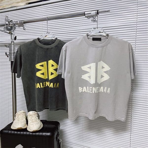 Men's Plus Tees & Polos New High Quality Cotton Printed Tshirt Round Neck Street Wear Short Sleeves Women's Tank Top Shirt R3387