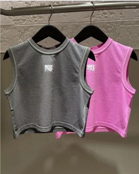 Womens Tanks Designer Camis With Fashion Letters Spring Slim Top Short Slveless T-shirt For Summer Z260512