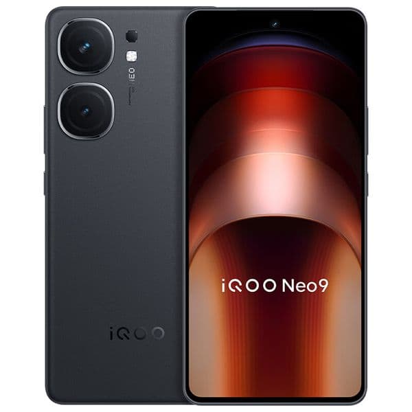 Original Vivo IQOO Neo 9 5G Mobile Phone Smart 12GB RAM 256GB ROM Snapdragon 8 Gen2 50.0MP NFC OTG Android 6.78" 144Hz AMOLED Full Screen Fingerprint ID Face Wake Cell Phone