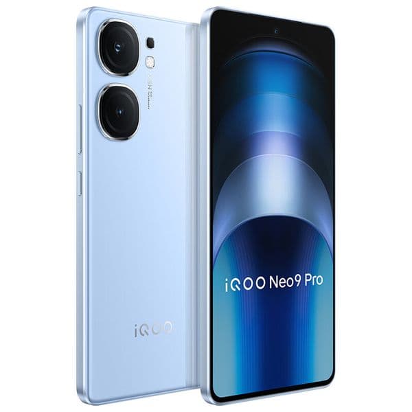 Original Vivo IQOO Neo 9 Pro 5G Mobile Phone Smart 12GB RAM 256GB ROM Dimensity 9300 50MP NFC OTG Android 6.78" 144Hz AMOLED Full Screen Fingerprint ID Face Wake Cellphone