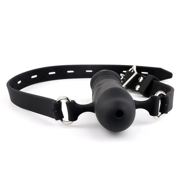 Mouth Gag Dildo Oral Fixation Harness Bondage Leather Strap on Sex Toys Penis Plug Silicone Double-Ended Dildos for Couple Women 240129