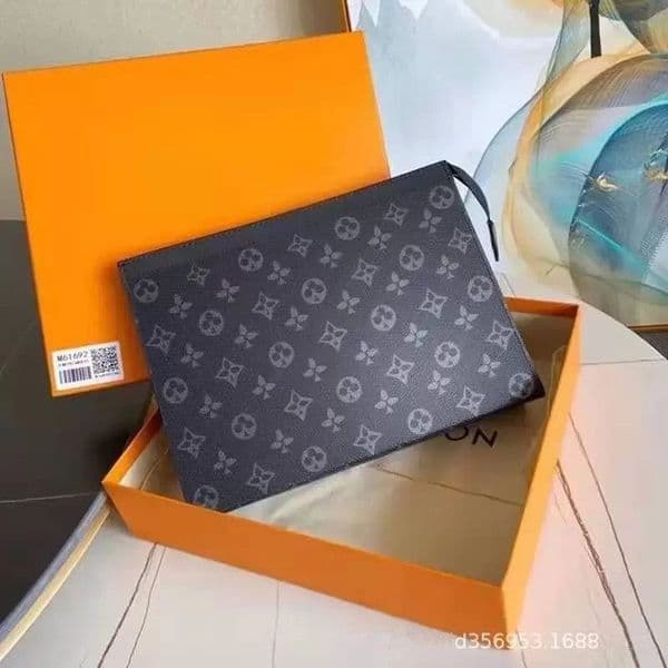 M47542 TOILETRY POUCH 26 19 15 Designer Bags Fashion Womens CANVAS Clutch Phone Cosmetic Bag Mini Pochette Toilet Pouch Beauty Case Accessor