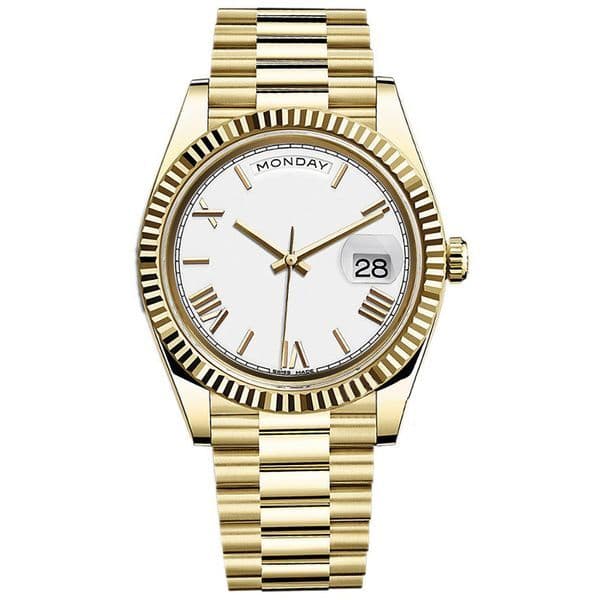 Fashion Luxury Men Watch full 904L Stainless Steel Watches 2813 Automatic Movement Luminous Mechanical Wristwatches montre de luxe gifts