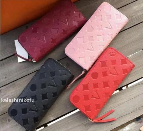 6A Fashion flowers designer zipper wallets luxurys Men Women leather bags High Quality Classic Letters coin Purse Men Classic Plaid card hol