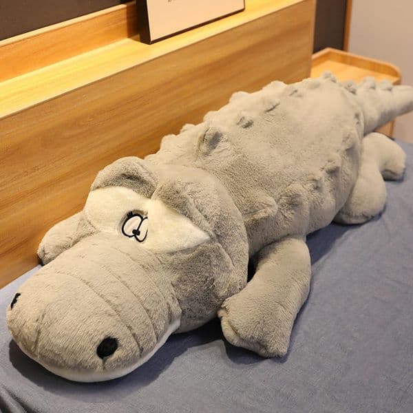 Crocodile Doll Plush Toy Four Colors Sleeping Pillow Long Pillow Doll Cute Girl Birthday Gifts